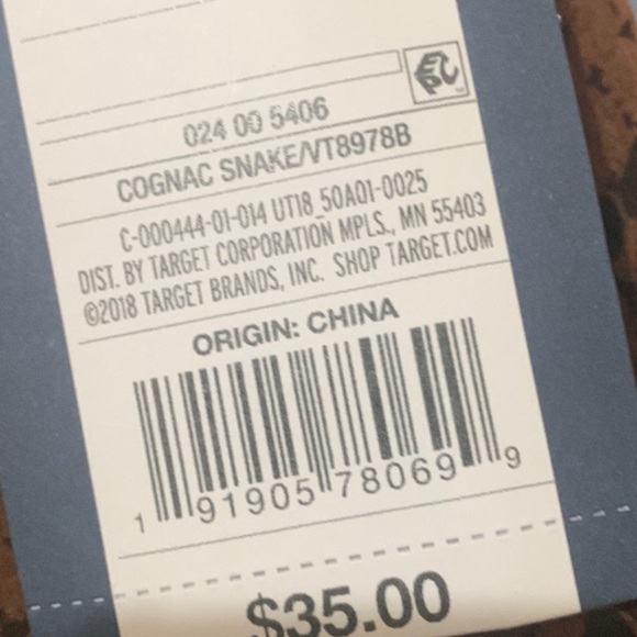 Universal thread snake print hobo bag brand new - Picture 3 of 7